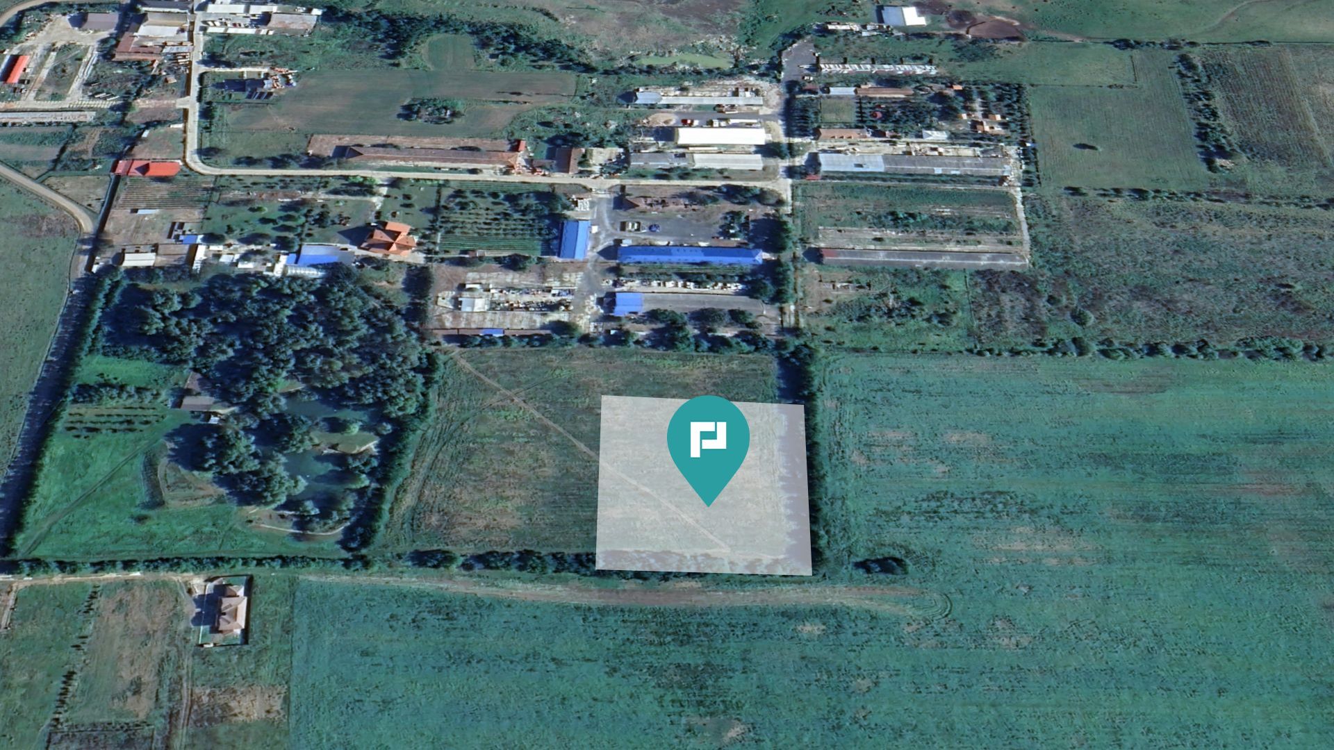 Teren 9500 mp în zona industrială - Poză 3