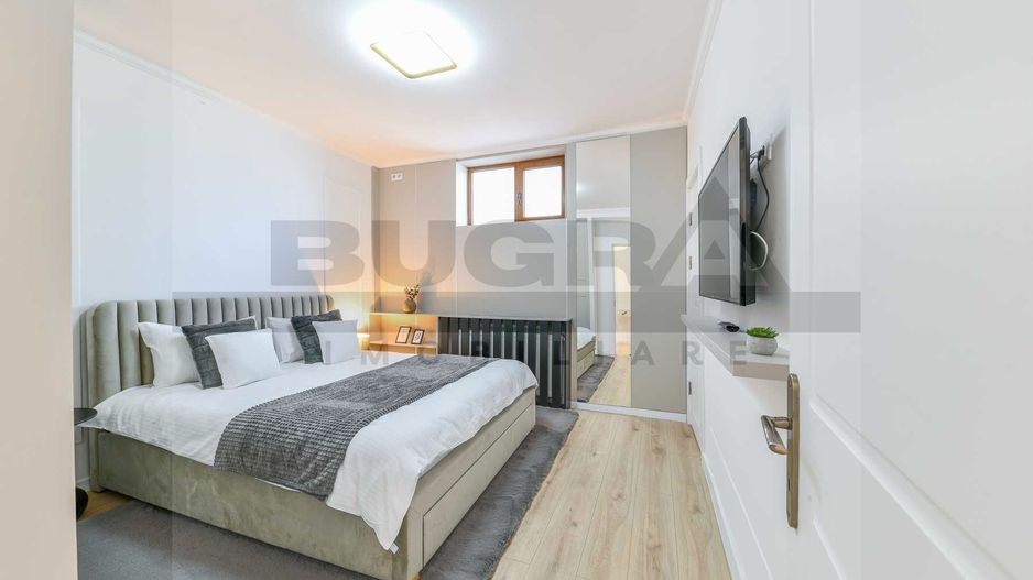 Apartament de 3 camere, Lux, 83mp, parcare, zona UMF - Poză 5