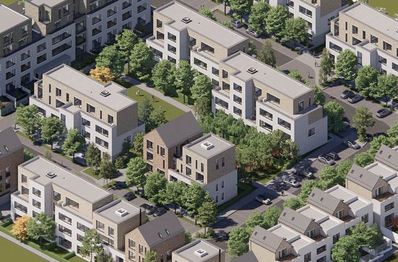 Chirie I Apartament nou cu 3 camere | Boxa | Pipera Plaza - Poză 11