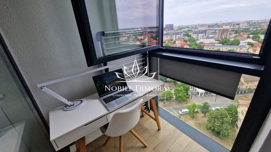 ISHO - Apartament modern cu 2 camere la etajul 14 - Take Ionescu - Medicina - Poză 1