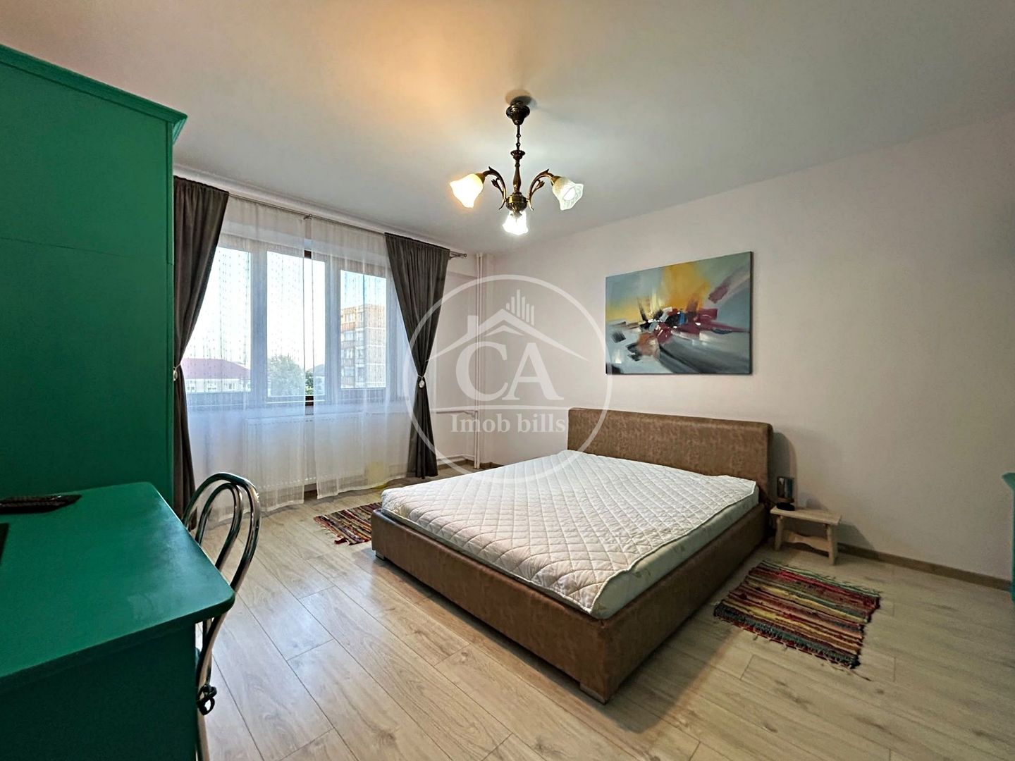 Apartament cu 3 camere de închiriat în zona Nufarul , Oradea - Poză 1