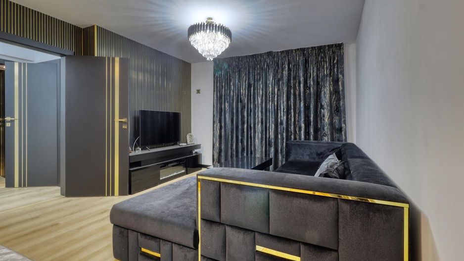 AP. 3CAM. MOBILAT+TERASA 51MP + LOC DE PARCARE / ZONA TRAPEZ! - Poză 3