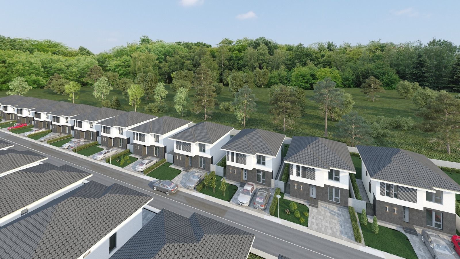 CASA SINGULARA- 5 CAMERE, TOATE UTILITATILE, FINISAJE PREMIUM,COMIS 0% - Poză 16