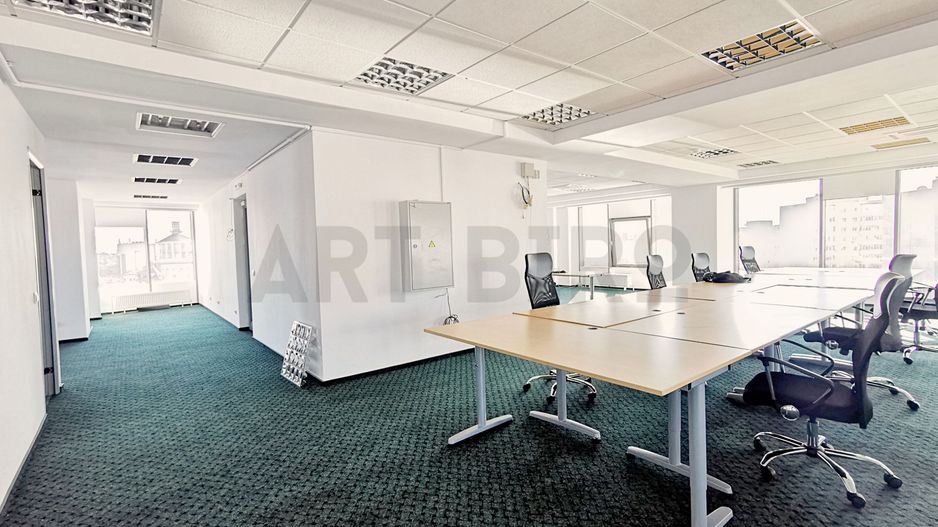 313mp etaj integral cladire birouri Mosilor, 4x parcare, 12' metrou - Poză 2