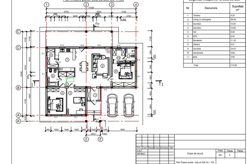 Casă de vânzare | 120 m² | 5,2 ari | Colonița, Chișinău - Poză 4