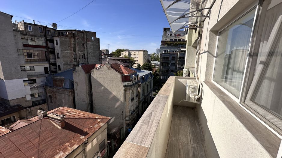 Garsoniera Nicolae Filipescu nr 50, complet renovata, centrala proprie - Poză 4