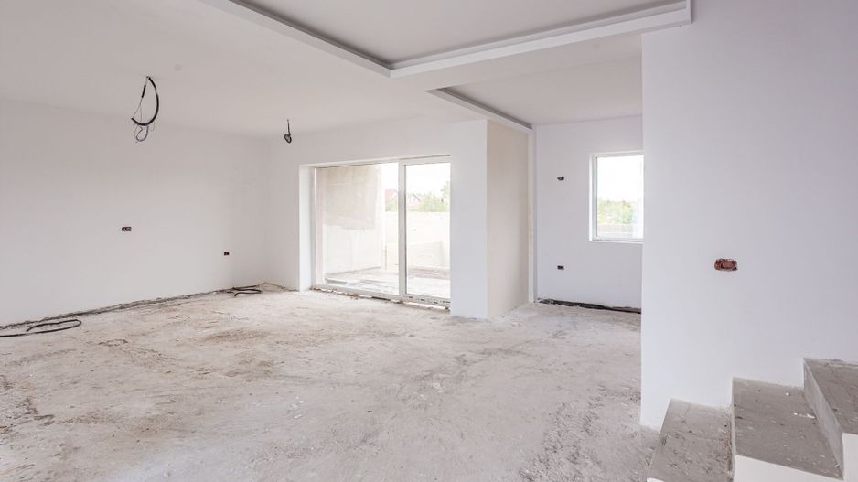 Casă nouă înșiruită, cu 5 camere, la gri, în Livada - Poză 3