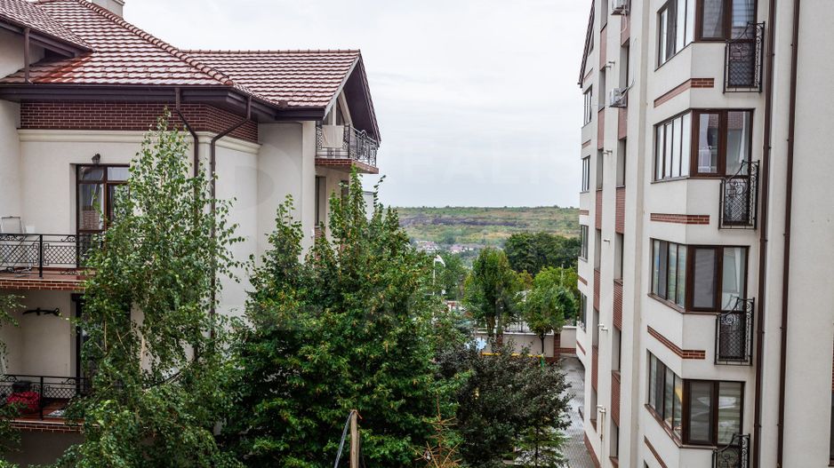Vânzare, penthouse, 4 camere, strada Nicolae Dimo, Durlești - Poză 29