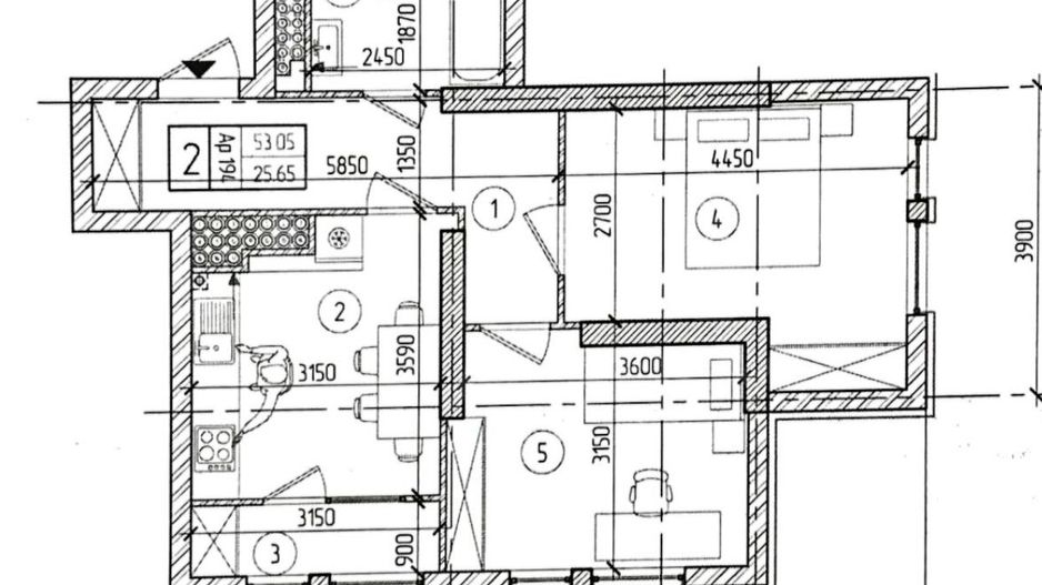 Vânzare, apartament, 1 cameră, strada Dimineții, Botanica - Poză 3