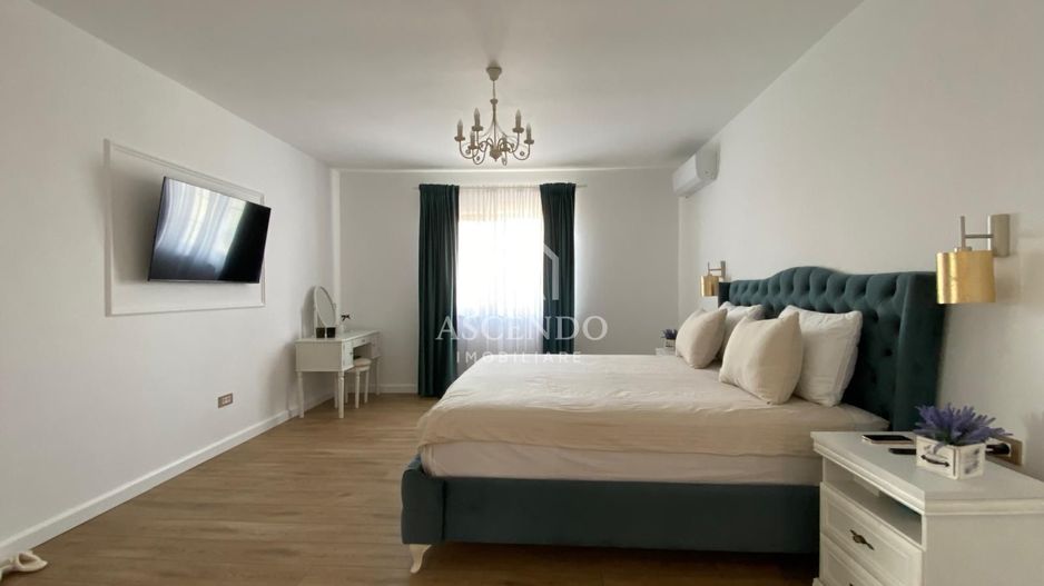 Casă de Lux Corbeanca | 216 mp  | Mobilată | Teren 600 mp - Poză 16