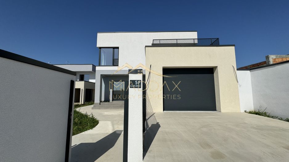 Vila LUX***Panouri fotovoltaice***Lake view//Laguna Albastra/Corbeanca - Poză 47