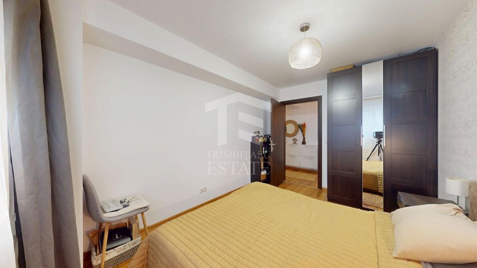 Camin impecabil | Centrala proprie | Mobilat integral - Poză 10