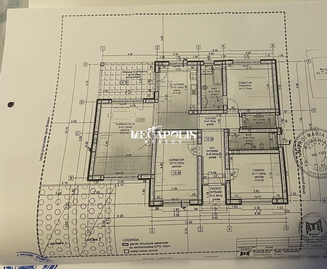 Casă 4 Camere | Parter | 100 mp Utili | Intabulată | Credit | Izvor - Poză 3