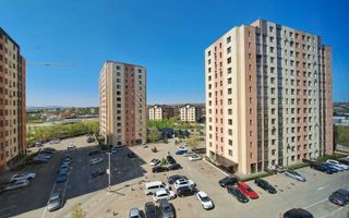 Apartament 3 camere, decomandat, etaj 6, 70 mp, cartier Visoianu, Lunca Cetatuii - Poză 1