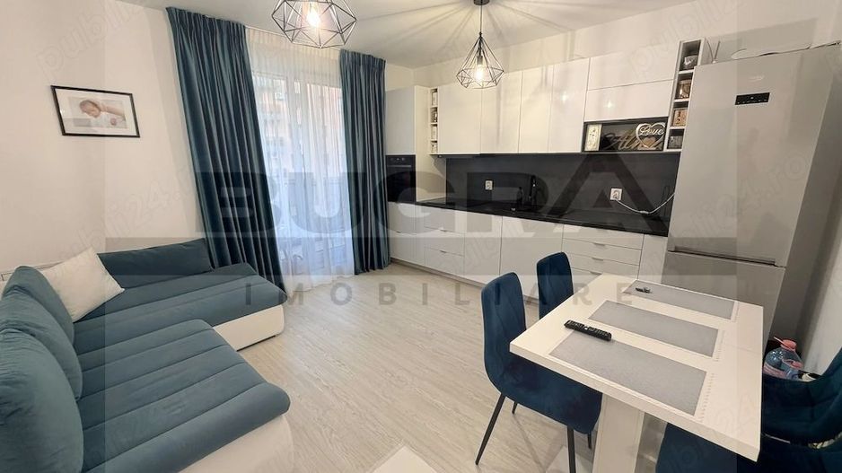 Apartament de 2 camere, modern, bloc nou, parcare, Beta Residence - Poză 1