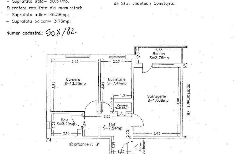 Apartament 2 camere Constanta - Poză 2
