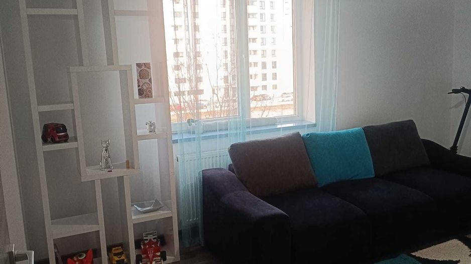 De închiriat Apartament 2 camere modern, Berceni – Bloc nou - Poză 1