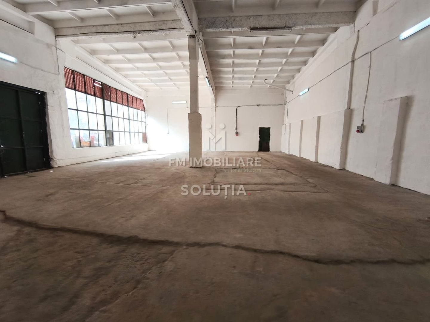 De închiriat -  2 HALE INDUSTRIALE- 710 MP - Baia Mare - Poză 5