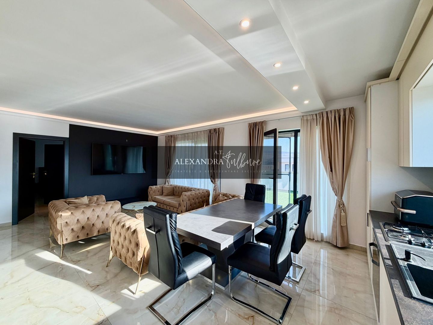Penthouse de vanzare | 3 camere | 2 bai | 76mp | terasa 76mp | garaj - Poză 3