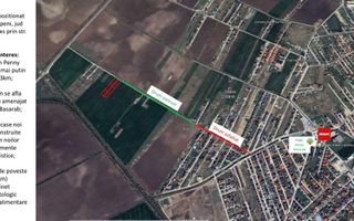 Teren intravilan pentru dezvoltare *904* mp // Otopeni (Odaile) - Poză 2