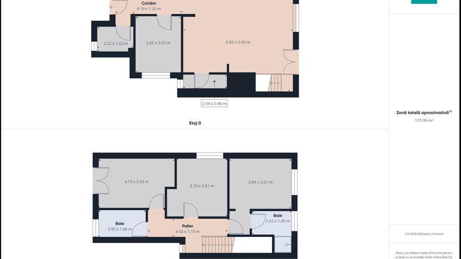 Duplex cu 5 camere în Ghiroda - Poză 25