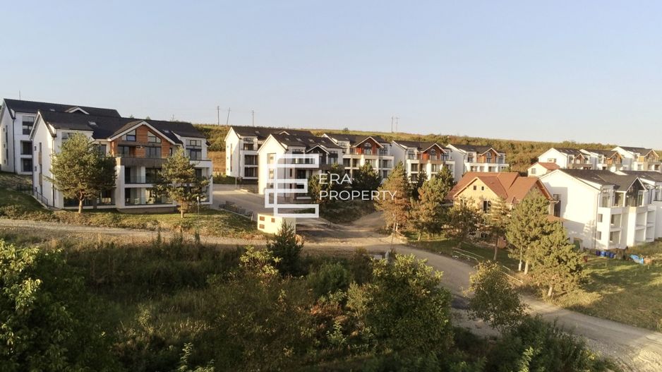 Penthouse 4 camere, terasa 14.42 mp mobilat -zona Aeroport Sibiu - Poză 15