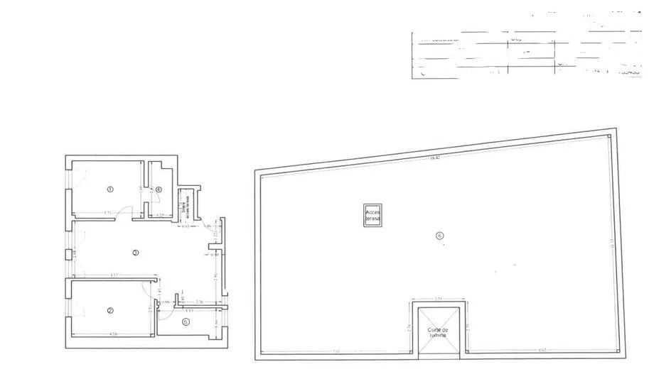 Penthouse terasa 170 mp Stefan cel Mare Vasile Lascar Dacia Eminescu - Poză 15