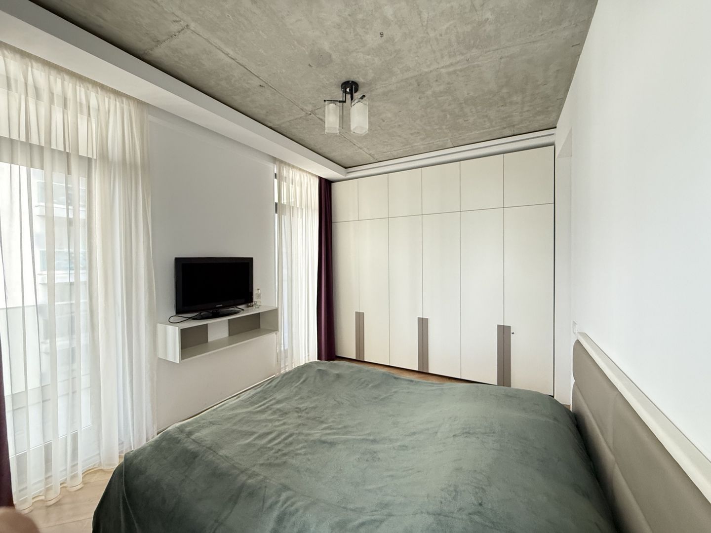Inchiriere 2 camere cu garaj Dynamic City, Barbu Vacarescu - Bucuresti - Poză 5