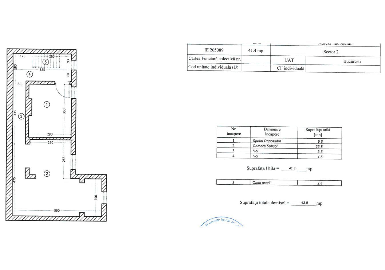 CASA 355MP UTILI | DACIA | OPORTUNITATE - Schiță 20