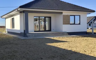 Casa noua cu fotovoltaice, parter 4 camere, Santandrei, Bihor, VANZARE - Poză 15