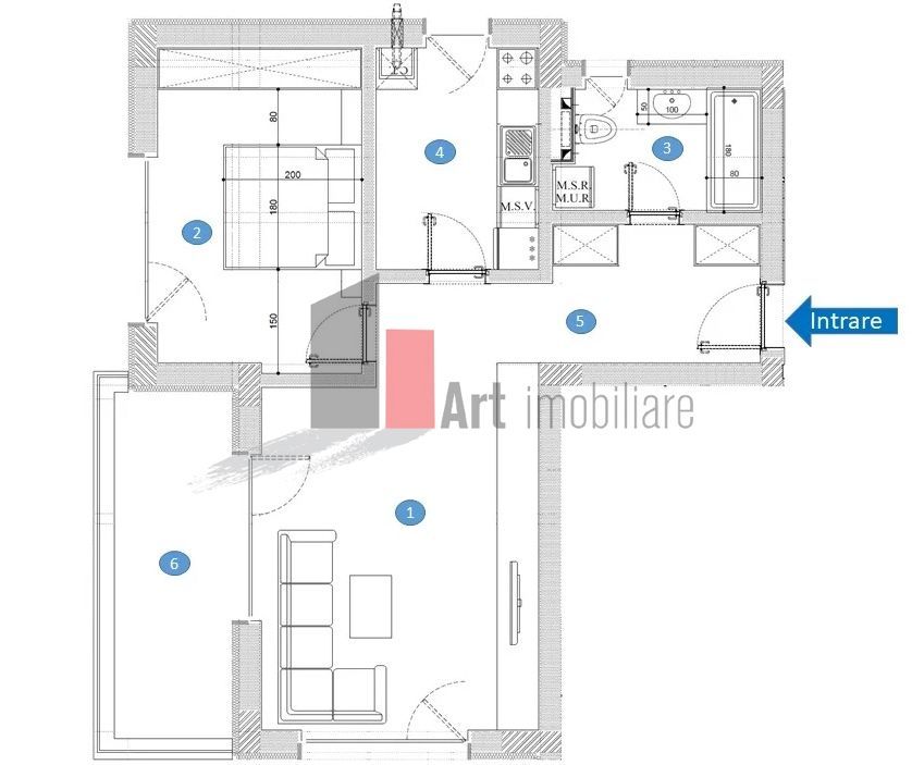 Apartament 2 camere - bloc nou Fundeni - Colentina - Poză 7