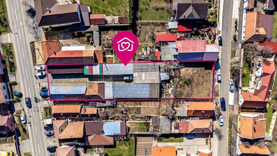 Teren 1358 mp, 2 fronturi stradale, Aradul Nou, toate utilitățile - Poză 3