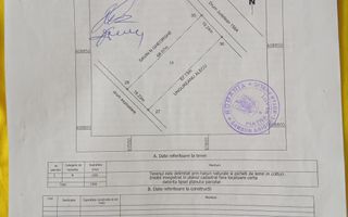 Teren de vanzare Caciulesti 11.000Euro 1300mp - Poză 5