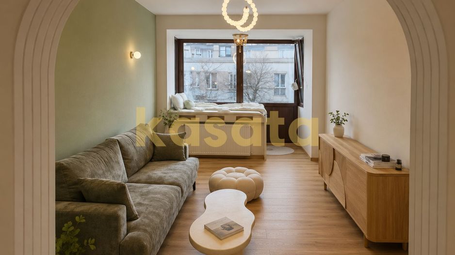 2camereDesignPremium|52mp|🚶🏽2min Parcul Floreasca | Mobilat & Utilat - Poză 3