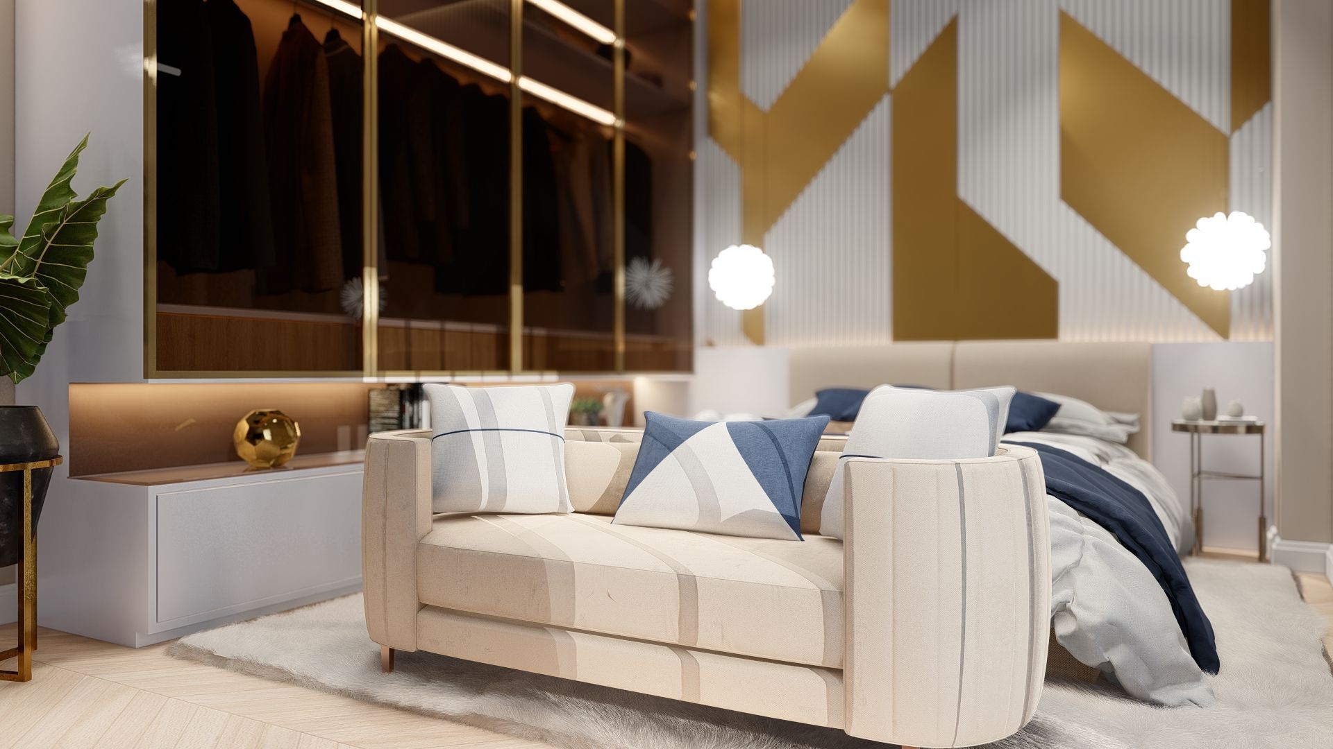 Penthouse exclusivist cu terasă generoasă și vedere spectaculoasă - Poză 3