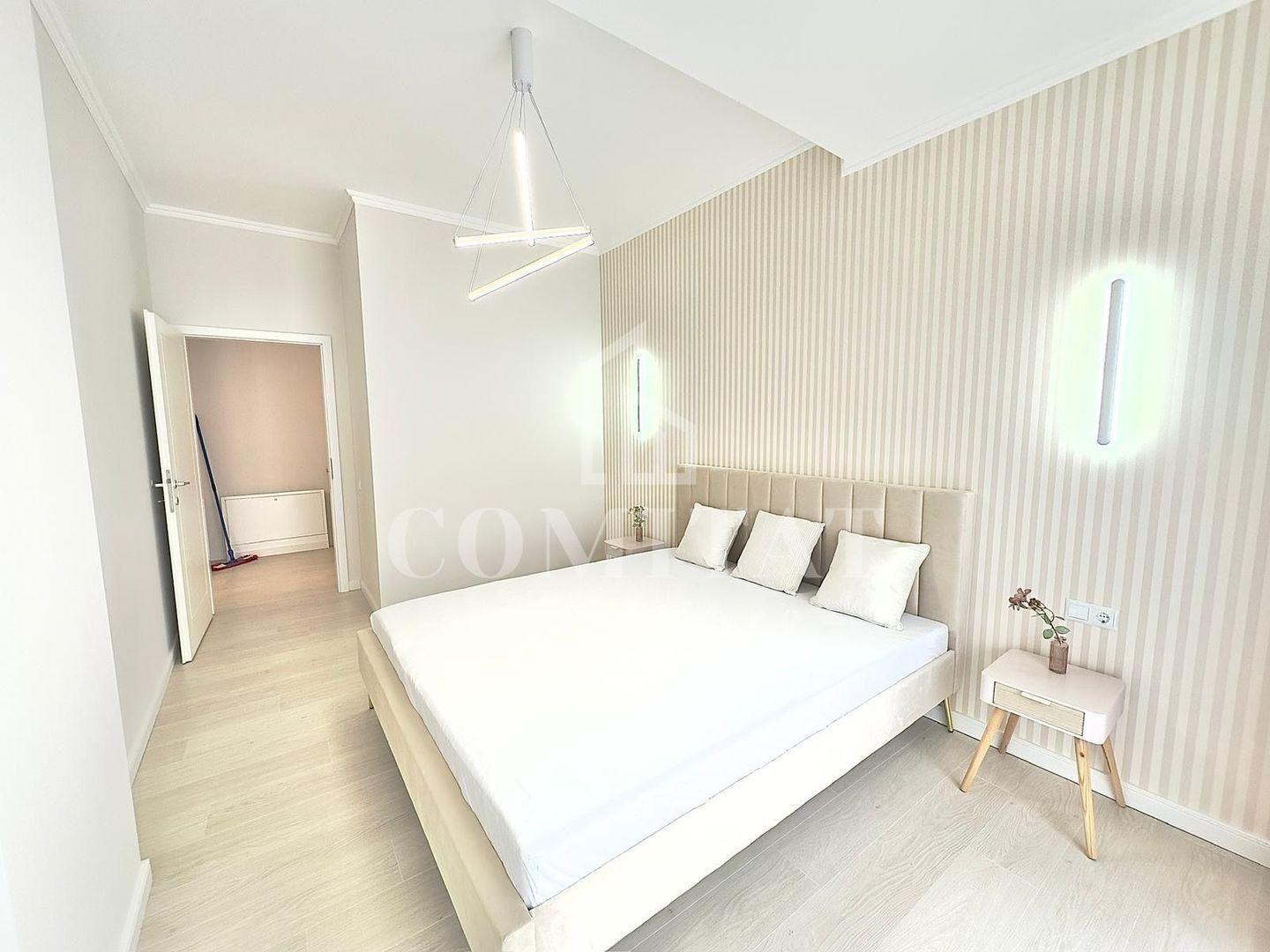 Apartament ultrafinisat | 3 camere | Zona Eroilor - Florești - Poză 6