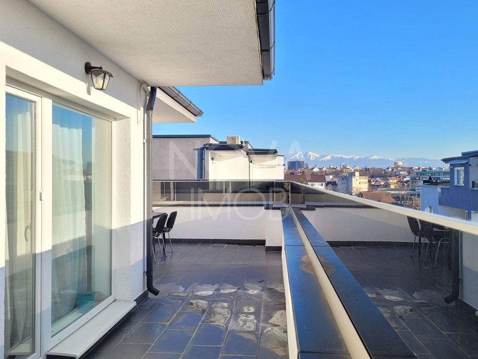 Penthouse 101 mp. utili + 56 mp. terasa Zona Piata Cluj - Cartier Kogalniceanu - Poză 18