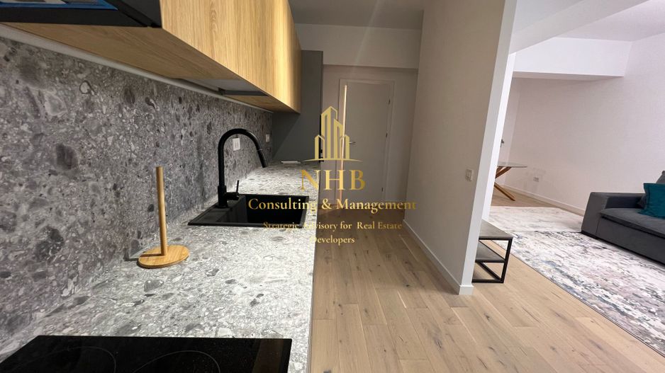 Apratament de inchiriat -2 camere-FIRST ESTATES PIPERA -PARCARE - Poză 12