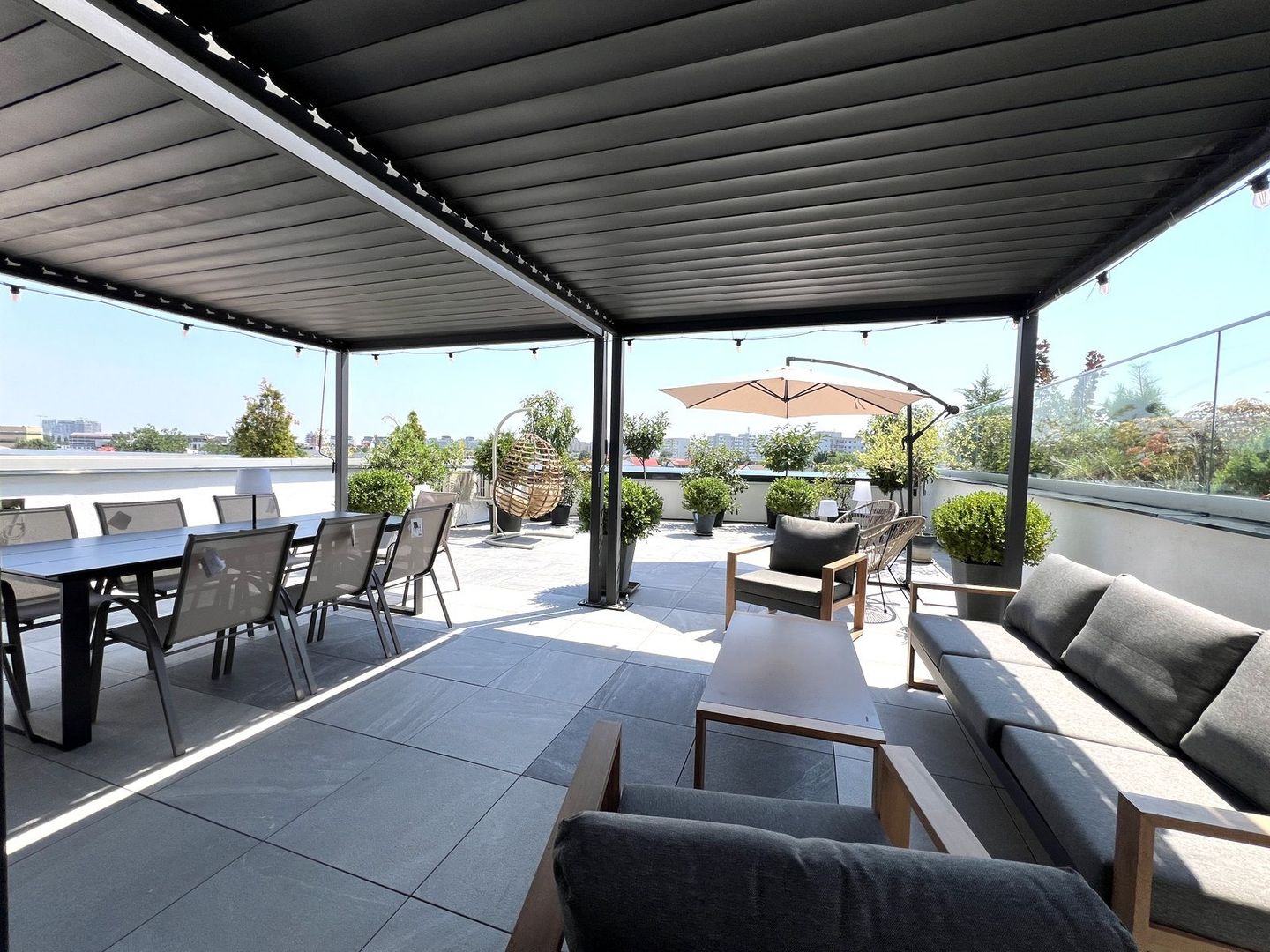 Apartament 2 camere + terasă 72 mp Barbu Vacarescu - Floreasca - Poză 7