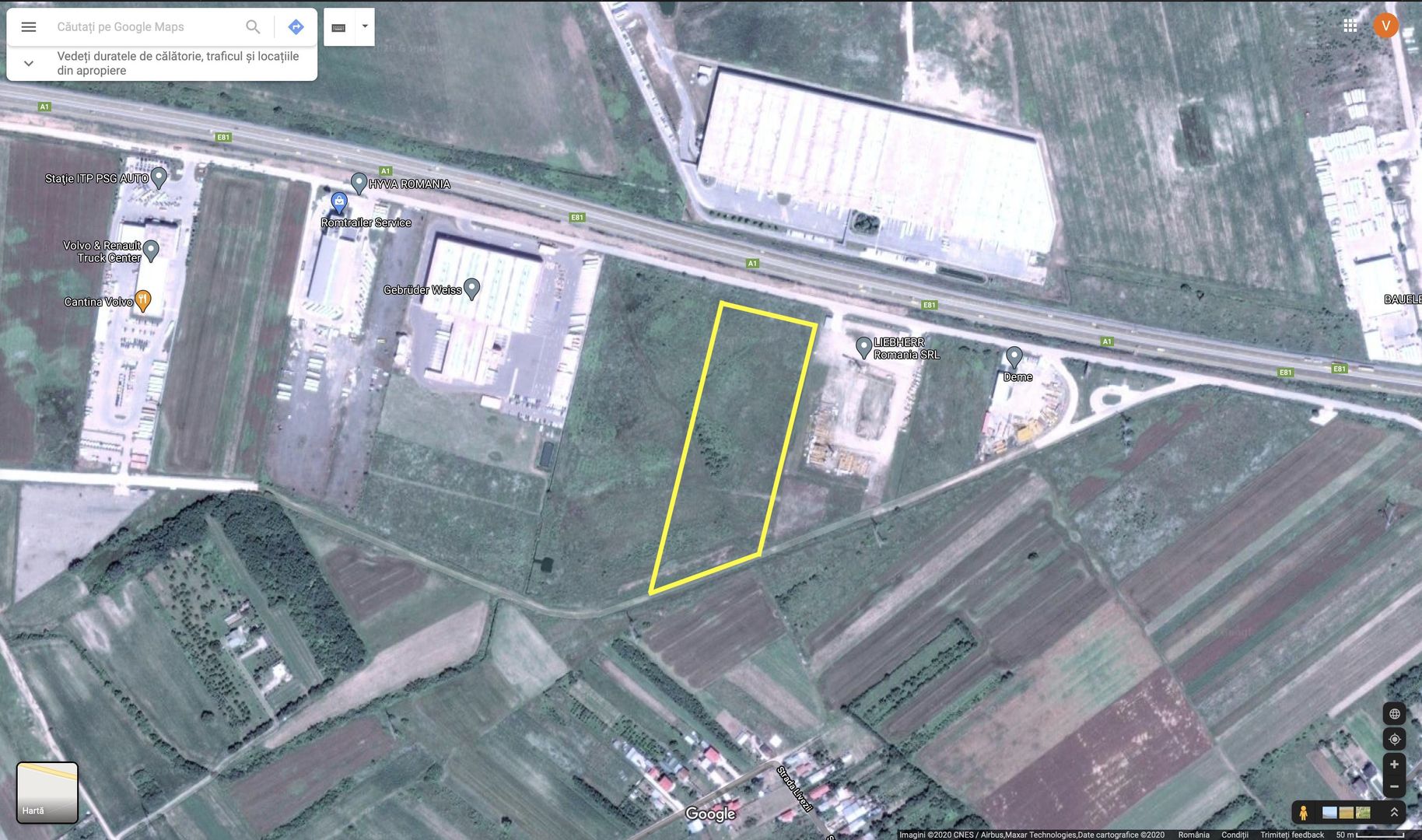 Teren Bolintin Deal - Poză 2