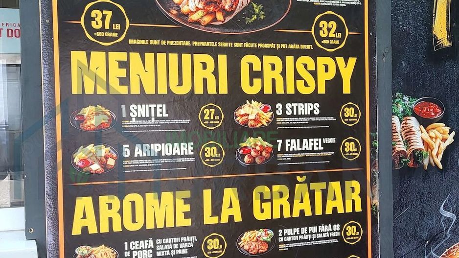Fast-food complet echipat de vânzare în Iași, zona Tudor Vladimirescu – 17.900 EUR - Poză 7
