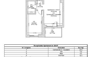 De închiriat: ap. 2 camere + parcare - NOU - Estoria - Nicolae Teclu - Poză 14