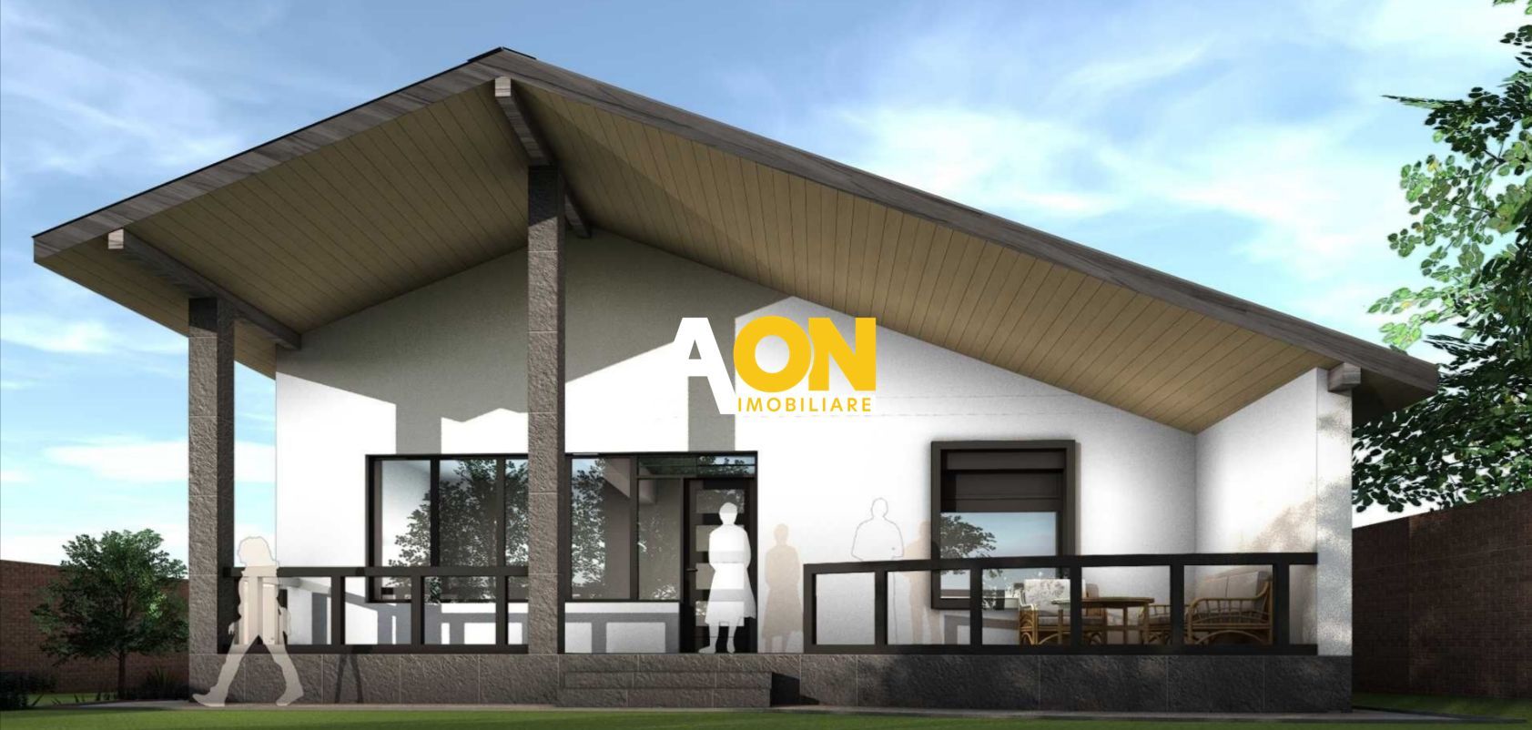 Casa de vanzare, 130 mp utili, 1000mp teren, panorama - Poză 5