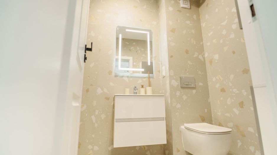Apartament Ultracentral | 2 Camere | Prima Închiriere | Parcare - Poză 11