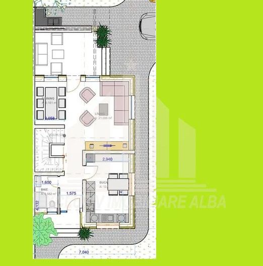 Casa in regim cuplat de vanzare, Alba-Micesti - Poză 2