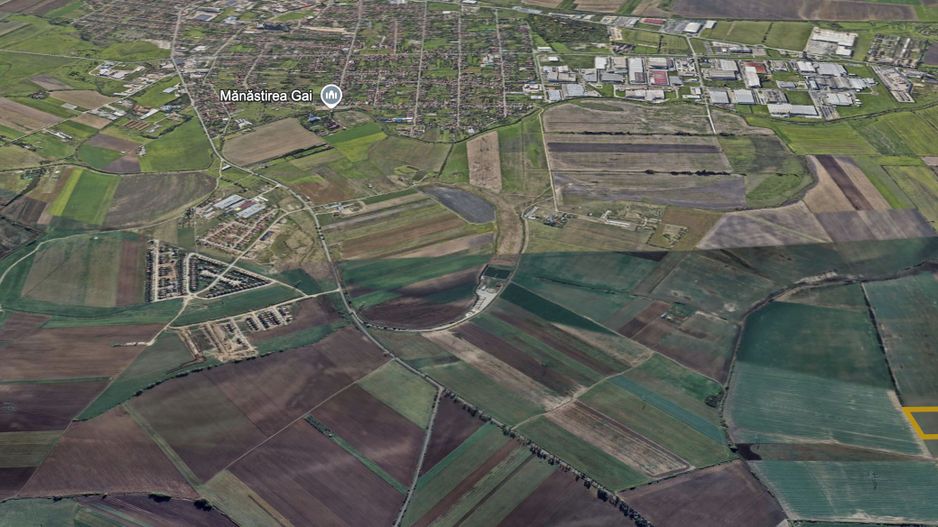 DE VANZARE TEREN AGRICOL 2,77 HA, ARAD - Poză 1