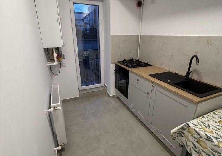 GARSONIERA- POPESTI-LEORDENI, CURTE PROPRIE, PRIMA INCHIRIERE, METROU - Poză 1
