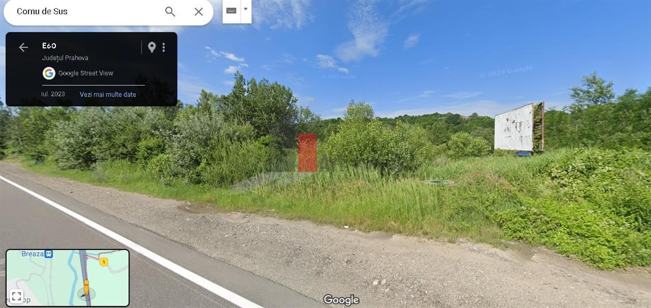 Teren de vanzare Breaza Prahova iesire la DN 1 - Poză 1