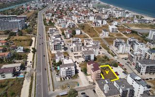 Teren intravilan cu proiect pensiune P+2 Mamaia Sat - Poză 1