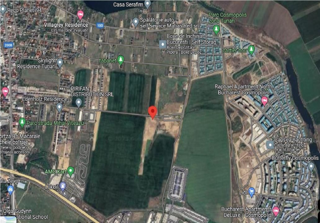 Voluntari- Tunari- Zona Cosmopolis- Alexandru Ioan Cuza - Poză 1